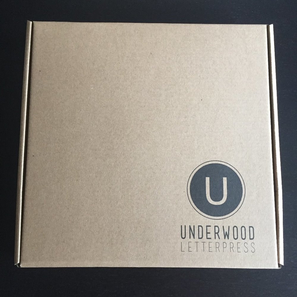 Felt Letterboard - Underwood Letterpress